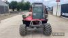 2004 Aebi TT75 Slope Tractor Reg. No. KE04 UXH - 2