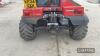 2004 Aebi TT75 Slope Tractor Reg. No. KE04 UXH - 10