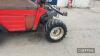 2004 Aebi TT75 Slope Tractor Reg. No. KE04 UXH - 14