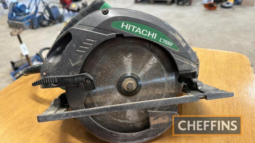 Hitachi C7SB2 Circular Saw 230v UNRESERVED LOT Small Electrial