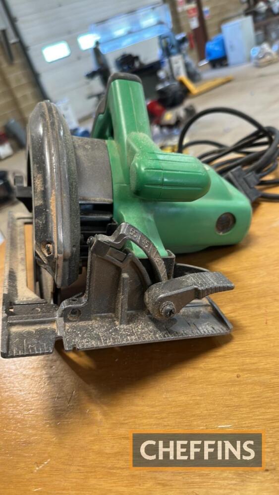 Hitachi C7SB2 Circular Saw 230v UNRESERVED LOT Small Electrial