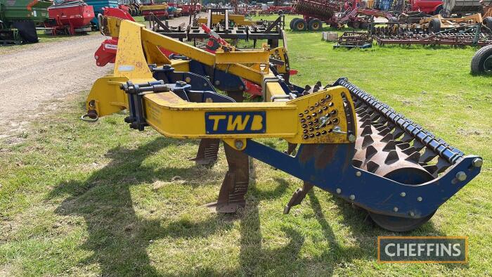 TWB 3 Leg Swivel Subsoiler c/w packer roller