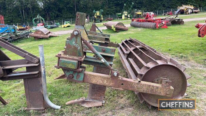 3 Leg Subsoiler & Crumbler Roller UNRESERVED LOT