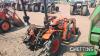 Kubota B7000D Compact Tractor c/w front loader & bucket, Ag tyres, rear spool valves - 4