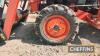 Kubota B7000D Compact Tractor c/w front loader & bucket, Ag tyres, rear spool valves - 12