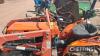 Kubota B7000D Compact Tractor c/w front loader & bucket, Ag tyres, rear spool valves - 14