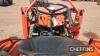 Kubota B7000D Compact Tractor c/w front loader & bucket, Ag tyres, rear spool valves - 20