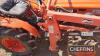 Kubota B7000D Compact Tractor c/w front loader & bucket, Ag tyres, rear spool valves - 26