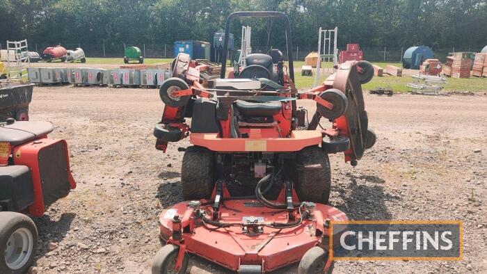 Jacobsen Textron HR 5111 Hydraulic Fold Self Propelled Topper