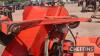 Jacobsen Textron HR 5111 Hydraulic Fold Self Propelled Topper - 36