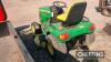 John Deere X748 4wd Diesel Ride on Mower c/w 54in mulching deck - 3