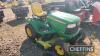 John Deere X748 4wd Diesel Ride on Mower c/w 54in mulching deck - 7