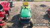 John Deere LR135 Ride on Mower hydrostatic with collector