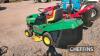 John Deere LR135 Ride on Mower hydrostatic with collector - 3