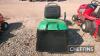 John Deere LR135 Ride on Mower hydrostatic with collector - 4