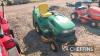 John Deere LR135 Ride on Mower hydrostatic with collector - 6