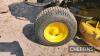 John Deere LR135 Ride on Mower hydrostatic with collector - 13