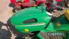 John Deere LR135 Ride on Mower hydrostatic with collector - 16