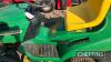 John Deere LR135 Ride on Mower hydrostatic with collector - 17