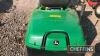 John Deere LR135 Ride on Mower hydrostatic with collector - 19