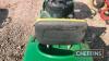 John Deere LR135 Ride on Mower hydrostatic with collector - 20