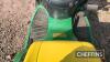 John Deere LR135 Ride on Mower hydrostatic with collector - 21