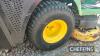 John Deere LR135 Ride on Mower hydrostatic with collector - 23