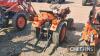 Kubota B5100 4wd Compact Tractor on grass tyres - 5