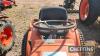 Kubota B5100 4wd Compact Tractor on grass tyres - 10