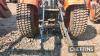 Kubota B5100 4wd Compact Tractor on grass tyres - 18