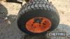 Kubota B5100 4wd Compact Tractor on grass tyres - 26