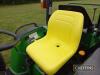 John Deere 4300 4wd Tractor c/w Lewis 25Q loader, rear mounted Lewis Landlord 320S back actor, rear linkage & drawbar Ser. No. LV4300E339803 - 8