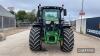 2018 John Deere 6145R Tractor c/w Auto Quad, 50k, JD front linkage, air brakes, cab suspension, 710/60 R42 & 600/60 R30 tyres, 4 electric spool valves plus joystick Hours: approx 8050 Reg. No. SA18 YCG Ser. No. 1LO6145RVJN907246 - 2