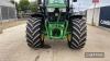 2018 John Deere 6145R Tractor c/w Auto Quad, 50k, JD front linkage, air brakes, cab suspension, 710/60 R42 & 600/60 R30 tyres, 4 electric spool valves plus joystick Hours: approx 8050 Reg. No. SA18 YCG Ser. No. 1LO6145RVJN907246 - 3