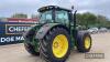 2018 John Deere 6145R Tractor c/w Auto Quad, 50k, JD front linkage, air brakes, cab suspension, 710/60 R42 & 600/60 R30 tyres, 4 electric spool valves plus joystick Hours: approx 8050 Reg. No. SA18 YCG Ser. No. 1LO6145RVJN907246 - 11