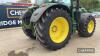 2018 John Deere 6145R Tractor c/w Auto Quad, 50k, JD front linkage, air brakes, cab suspension, 710/60 R42 & 600/60 R30 tyres, 4 electric spool valves plus joystick Hours: approx 8050 Reg. No. SA18 YCG Ser. No. 1LO6145RVJN907246 - 12