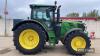 2018 John Deere 6145R Tractor c/w Auto Quad, 50k, JD front linkage, air brakes, cab suspension, 710/60 R42 & 600/60 R30 tyres, 4 electric spool valves plus joystick Hours: approx 8050 Reg. No. SA18 YCG Ser. No. 1LO6145RVJN907246 - 13