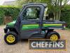 2019 John Deere XUV 865M 4wd Gator c/w full cab, bench seat, big horn alloys, tipper, one owner, vendor to supply registration documents Reg. No. WL19 MYP - 2