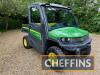 2019 John Deere XUV 865M 4wd Gator c/w full cab, bench seat, big horn alloys, tipper, one owner, vendor to supply registration documents Reg. No. WL19 MYP - 3