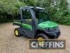 2019 John Deere XUV 865M 4wd Gator c/w full cab, bench seat, big horn alloys, tipper, one owner, vendor to supply registration documents Reg. No. WL19 MYP - 6