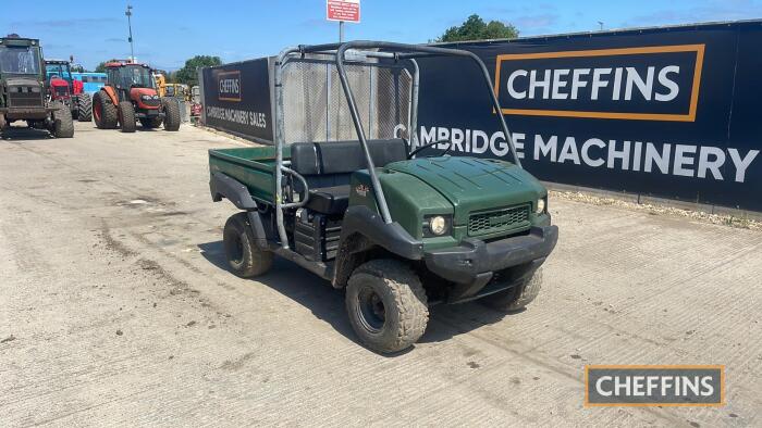 2011 Kawasaki Mule 4010-D RTV Ser. No. JK1AF950FFB602140