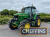 1993 John Deere 7700 Tractor c/w Power Shift, 20.8 R38 & 16.9 R28, originally supplied by Bruce Hopkins Ltd, vendor to supply registration documents Hours: approx 7200 Reg. No. L928 JBW Ser. No. RW7700P003179 - 2