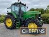 1993 John Deere 7700 Tractor c/w Power Shift, 20.8 R38 & 16.9 R28, originally supplied by Bruce Hopkins Ltd, vendor to supply registration documents Hours: approx 7200 Reg. No. L928 JBW Ser. No. RW7700P003179 - 4