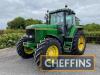 1993 John Deere 7700 Tractor c/w Power Shift, 20.8 R38 & 16.9 R28, originally supplied by Bruce Hopkins Ltd, vendor to supply registration documents Hours: approx 7200 Reg. No. L928 JBW Ser. No. RW7700P003179 - 5