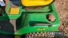 John Deere X748 4wd Diesel Ride on Mower c/w 54in mulching deck - 17