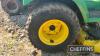 John Deere X748 4wd Diesel Ride on Mower c/w 54in mulching deck - 26