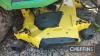 John Deere X748 4wd Diesel Ride on Mower c/w 54in mulching deck - 27