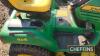 John Deere X748 4wd Diesel Ride on Mower c/w 54in mulching deck - 29