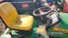 John Deere X748 4wd Diesel Ride on Mower c/w 54in mulching deck - 30