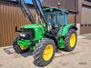 John Deere 6220 4wd Tractor c/w Trima 360 Power Loader 54 plate, registered 2005 - 2